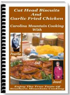 Cat Head Biscuits and Garlic Fried Chicken Cookbook CD  
