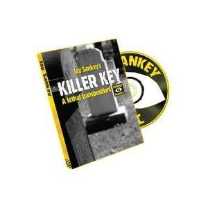    Killer Key (with DVD CANADIAN CURRENCY) by Jay Sankey Toys & Games