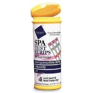  GLB Pool & Spa Products 71000 4 Way Water Test Strips, 50 