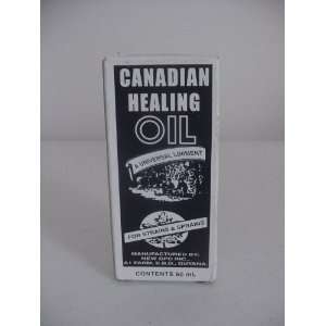  Canadian Healing Oil  60ml