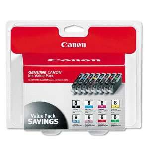  Canon 0620B015 InkJet Cartridge MultiPack, Works for PIXMA 