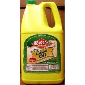 MISHPACHA Canola Oil, 96 Ounce Bottles Grocery & Gourmet Food