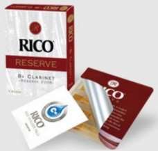RICO RESERVE Bb CLARINET REEDS 3.5   5/BOX  