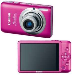    Canon Cameras PShot Elph 100HS 12.1MP HD Pnk