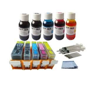 NANO inkCanon PGI 225 CLI 226 refillable ink cartridge (WITHOUT CHIPS 