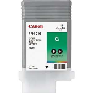  Canon imagePROGRAF iPF5100 Green Ink Cartridge (OEM 