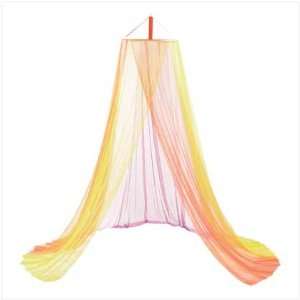 Heavenly Rainbow Bed Canopy   Style 38867 