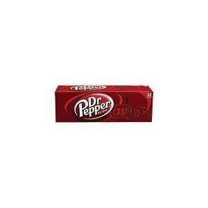 Dr. Pepper Soda, 12 oz Can (Pack of 24)  Grocery & Gourmet 