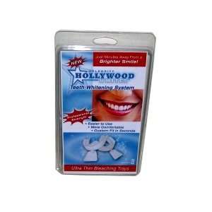  Hollywood Whites Bleaching Tray Kit Health & Personal 