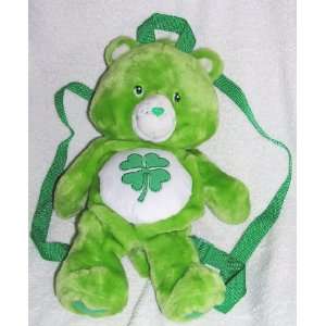  Care Bears 16 Plush Good Luck Bear Backpack Bag Toys 