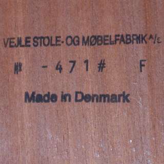 31 Danish Teak Vejle Stole Og Møbelfabrik Coffee Table  