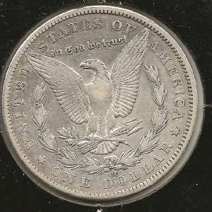 1892 CC VF XF Morgan Silver Dollar   SCARCE COIN  