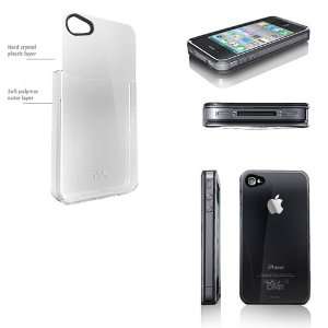  iSkin Claro TPU Case for iPhone 4S / 4 (Universal)   Clear 