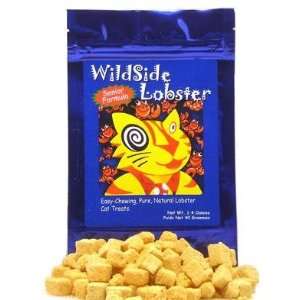    Wild Side Salmon Lobster Senior Cat Treats 1.4 oz
