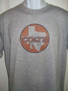 Houston COLT 45s 1960s Throwback Retro T Shirt XXL  