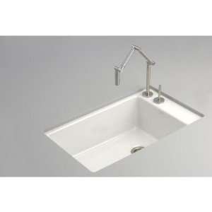   Undermount Single Hole Kitchen Sink Finish Caviar