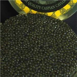 Golden Osetra Caviar 3.5 Oz Grocery & Gourmet Food