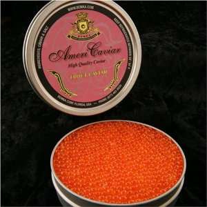 Trout Caviar 8.75 oz   Freshly Arrived from France  