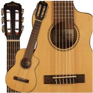  Guilele CE Acoustic Electric Travel Guitar Musical 