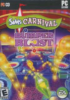  Carnival BUMPER BLAST Puzzle PC Game NEW inBOX 014633158694  