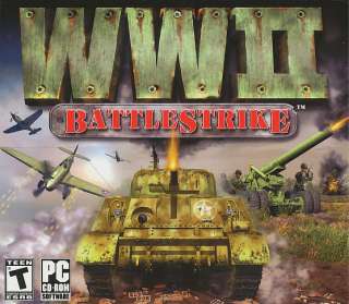 WWII BATTLE STRIKE BattleStrike WW2 Shooter PC Game NEW  