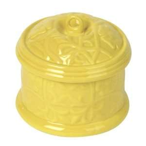  Decorative Ceramic Boxes Assorted Styles and Colors, Round 