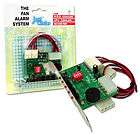 NEW* JUST COOLER FA 100 COMPUTER CASE COOLING FAN ALARM SYSTEM