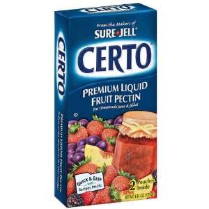 Certo, Pectin Liq, 6 Ounce (16 Pack) Grocery & Gourmet Food