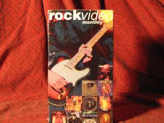 Rock VIdeo Monthly Heavy Metal 1994 VHS Music Concert  