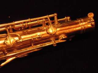 Conn New Wonder 1925 Chu Berry Tenor Saxophone #166,943   FRESH 