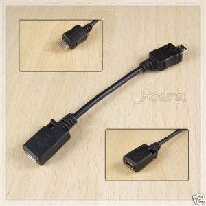 For Motorola Mini USB To Micro Adapter Charger Convert  