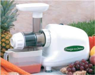 New OMEGA 8003 Juicer from s #1 Raw Food Expert  