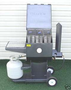 Pig Cooker Cajun Fryer Cooker 8.5 gallon  