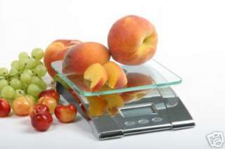 NORPRO Digital Glass Top Kitchen Scale NEW 028901086336  
