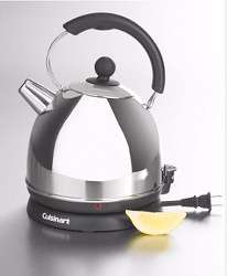 Cuisinart Automatic Cordless Electric Kettle   KUA 17  