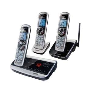 UNIDEN DECT 6.0 Long Range 3 Handset Cordless Phone Telephone System 