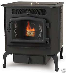 Country Flame Harvester Wood Pellet, Corn, Stove  