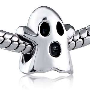  Chamilia Biagi Style Beads Ghost Charm Bead Fits Pandora Chamilia 