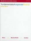 Fundamentals of Corporate Finance by Stephen A. Ross, Bradford D 