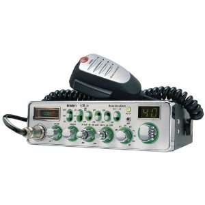   PRO SERIES 40 CHANNEL CB RADIO WITH WEATHER ALERT