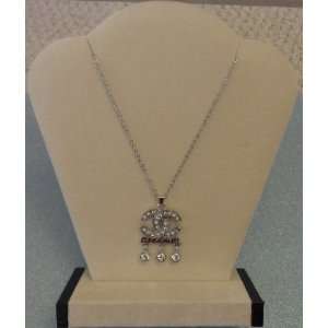  Faux Chanel & Three Big Diamonds Necklace
