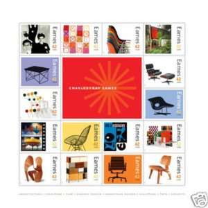  Charles & Ray Eames Chair Design US C42 Stamps Everything 