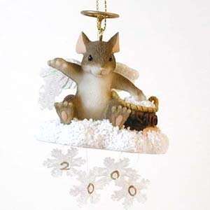  Charming Tails 2000 Snowflakes Ornament 