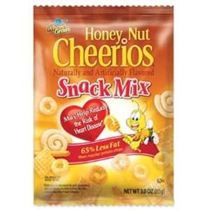 Cheerios Snack Mix Honey Nut   12 Pack  Grocery & Gourmet 