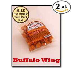 Yanceys Fancy Buffalo Wing Cheese Curds 2 Pack  Grocery 