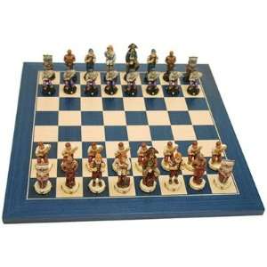  Wood Expressions Pirate Chess Set 