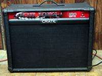 Crate FXT120 Guitar Combo Amp w/DSP & Channel Tracking Amplifier 