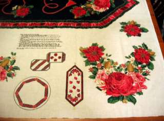   make your own table runner includes assorted appliques for other craft