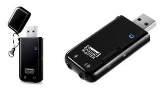 Creative USB Sound Blaster X Fi Go Sound Card  PC & Laptop, External 