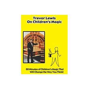 Childrens Lecture DVD Trevor Lewis Kids Magic Trick Toy